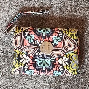 Vera Bradley Turnlock Wallet